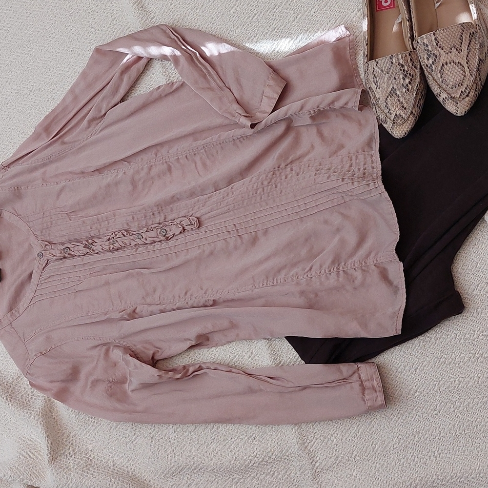 Beautiful Silk EB blouse